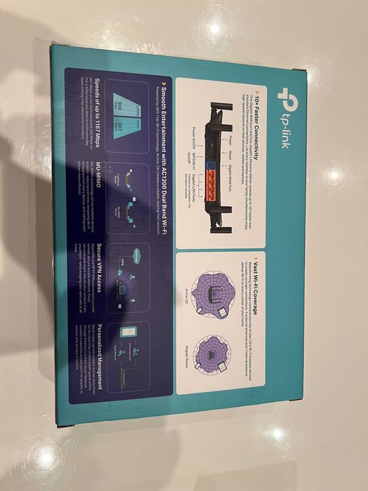 Рутер TP-Link Archer AC1200