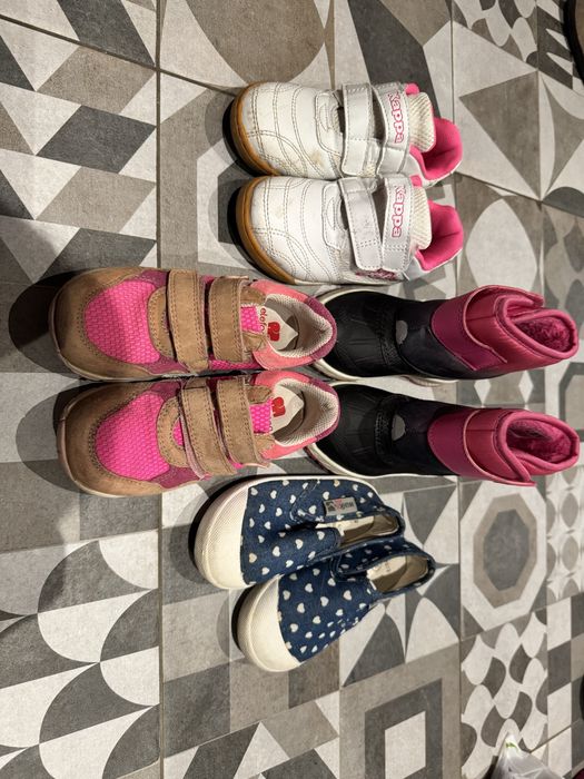 Детски обувки - 25 номер