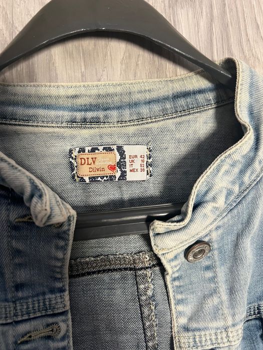 Късо дънково яке