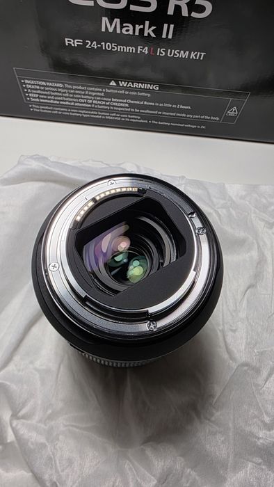 Obiectiv Nou Canon RF 24 105 F4 L IS USM Garantie F64