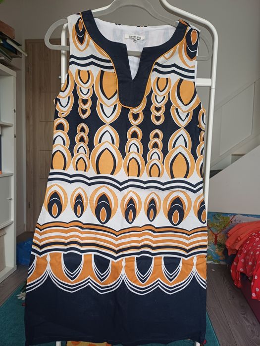 Rochie COS S M slip dress in bumbac