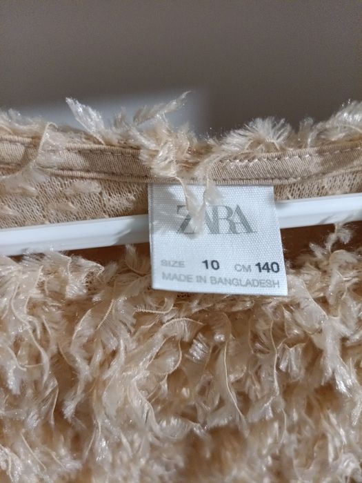 Празничен пуловер Zara за момиче р.140