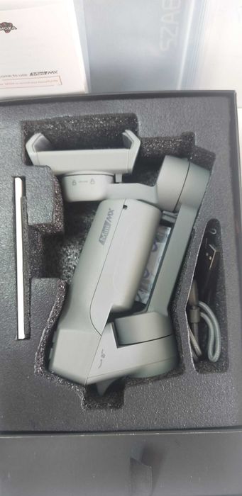 Нов сгъваем гимбал MOZA Mini MX