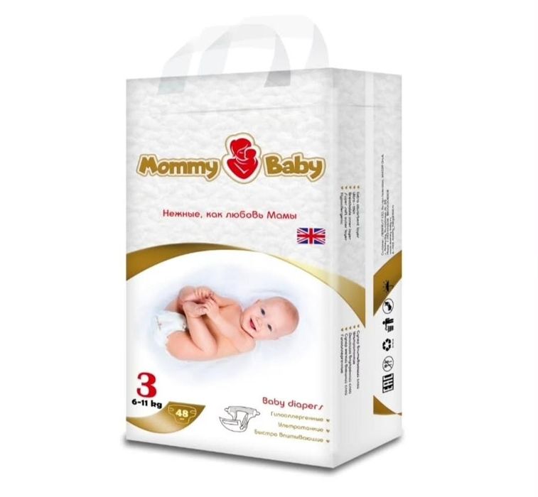 Подгузники Mommy Baby