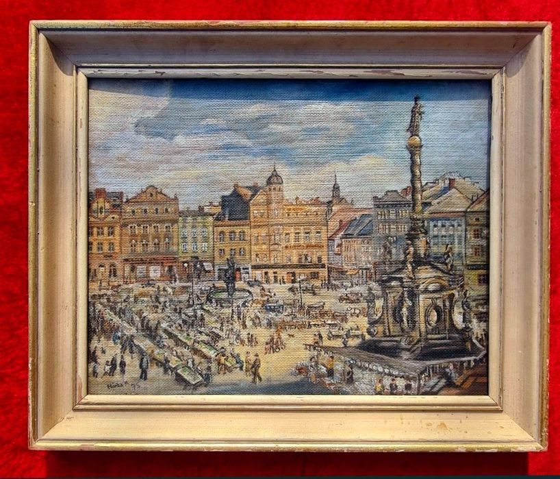 Картина на  Мiloslav Hurka 1975г.