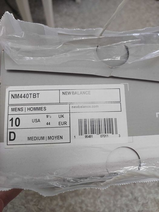 Кеды / Кроссовки new balance