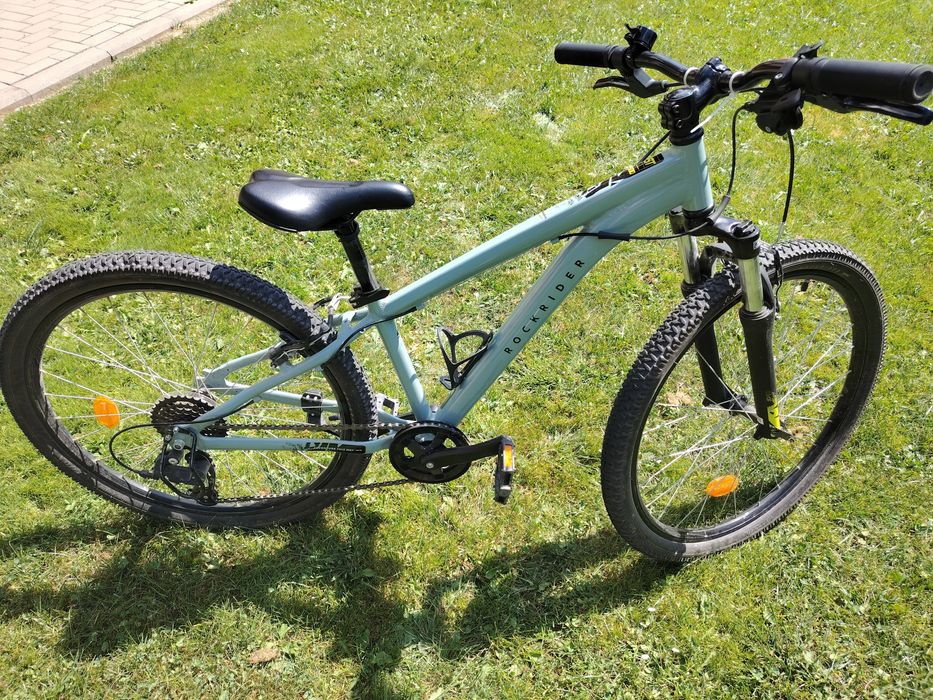 Bicicletă MTB 26" ST 500 Kaki 9-12 ani