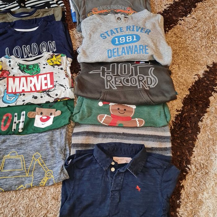 Lot bluze si pantaloni baieti 4 ani marime 104