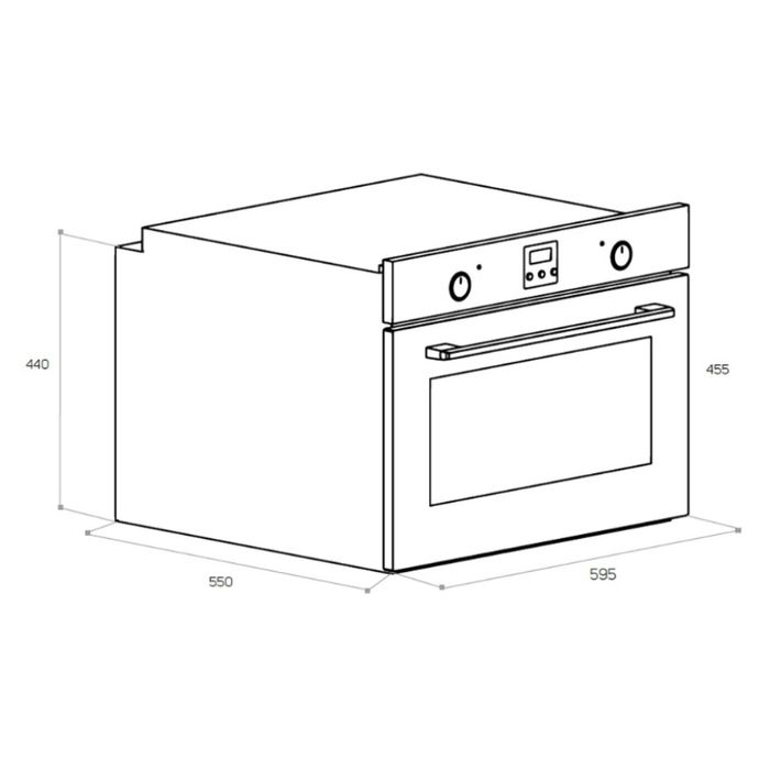 Фурна за вграждане Taurus
