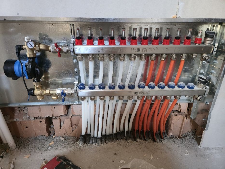 Instalatii sanitare si de gaze