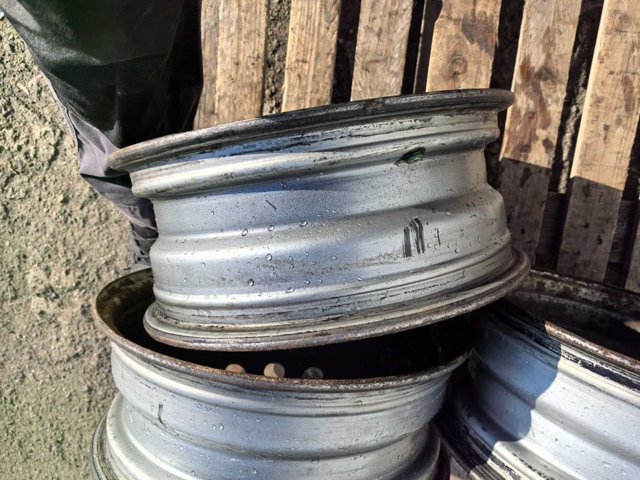 16 цола 5 х 118 мм Опел Виваро / Рено Трафик - 6 Инча / ЕТ 50