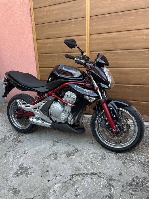 Kawasaki ER-6n _ 650V