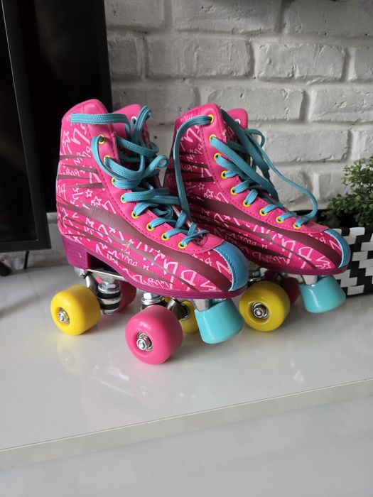 Ролкови кънки детски за момиче размер 34-35
