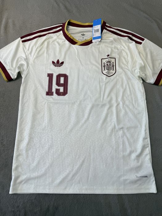 Set Bundle Tricou Lamine Yamal Spain M + Fc Barcelona M new nou