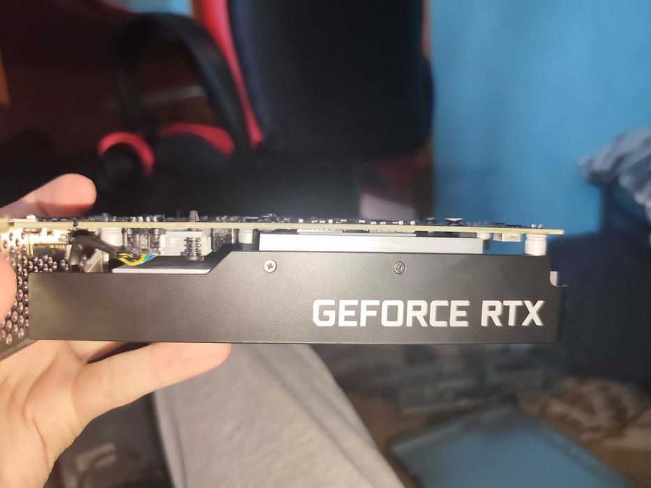 MSI RTX 3050 LP-като нова,в гаранция