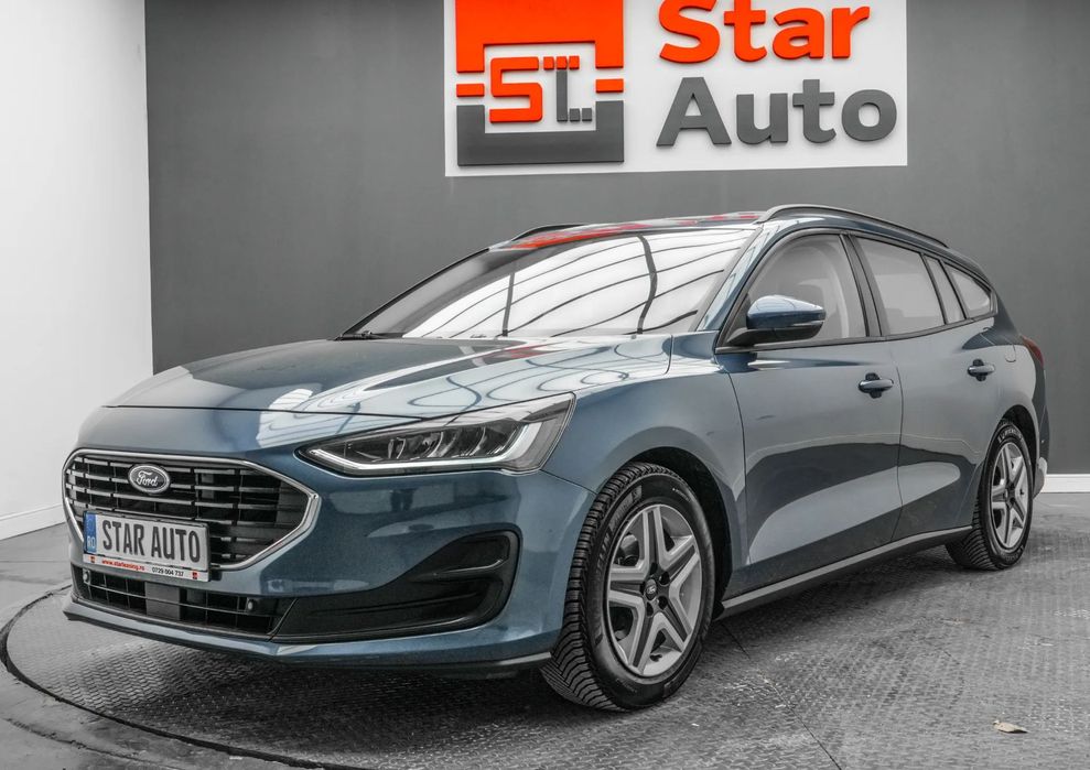 Ford Focus Automata - Posibilitate Rate Avans 0 - Garantie 12 Luni - IMPECABILA
