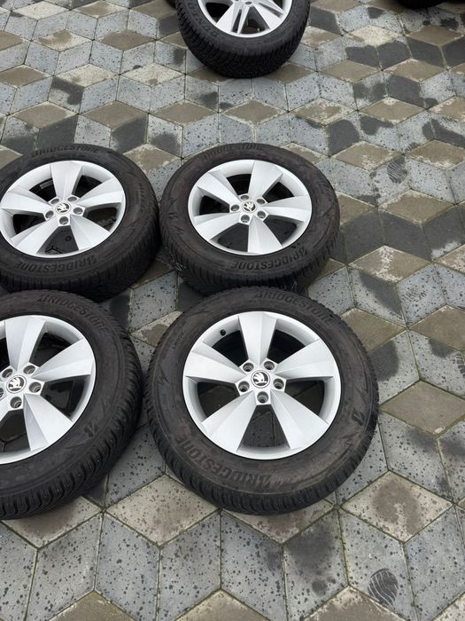 Jante Skoda R17 (5x112) Kodiaq,karoq/Tiguan/Q3