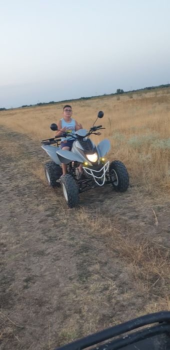Atv dinli 270cc.
