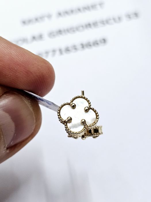 Maty Amanet cercei din aur 14 k 2.59 g cod 212