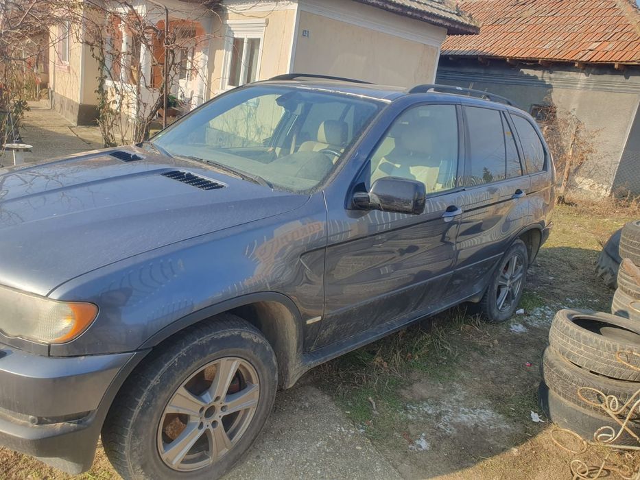 Bara fata capota radiatoare tragar usi bmw x5 e53 3.0 d 184 cp