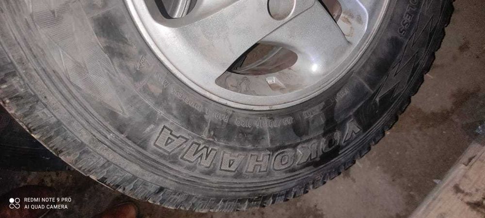 Продам резины б/у