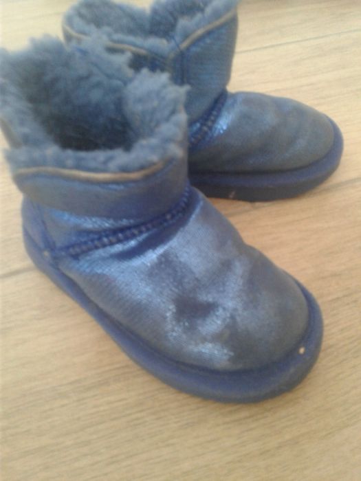 Сапоги зимние детский