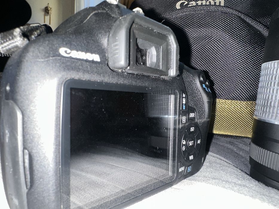 Canon eos 1200d + 2 obiectiv