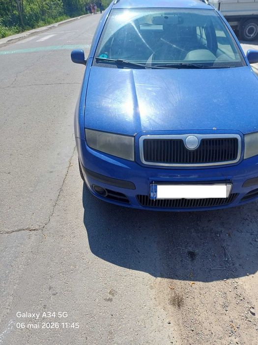 Piese din dezmembrari Skoda Fabia combi, albastru, 1.4i, 75CP tip motor BkY