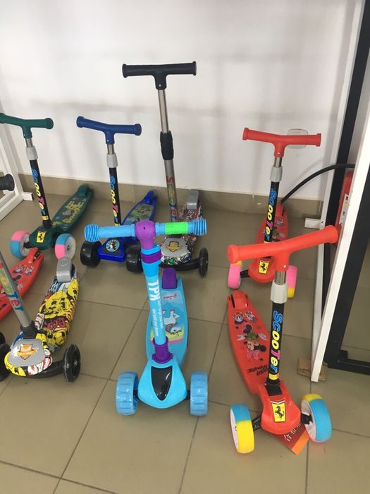 Самокаты детские