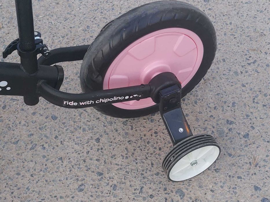 колело CHIPOLINO Четириколка баланс МАКС БАЙК kolelo bike чиполино