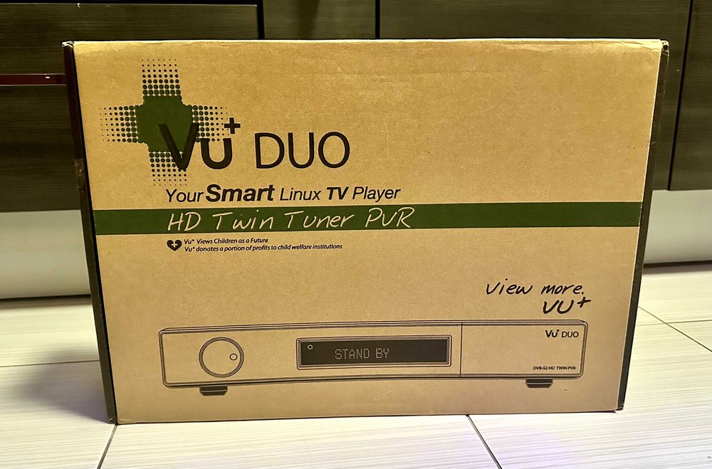 Сателитен приемник Vu+ DUO