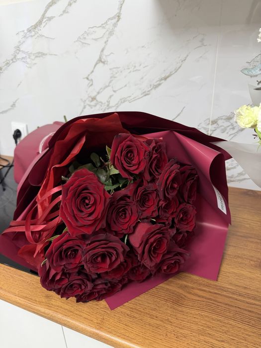 Свежие красивые букеты