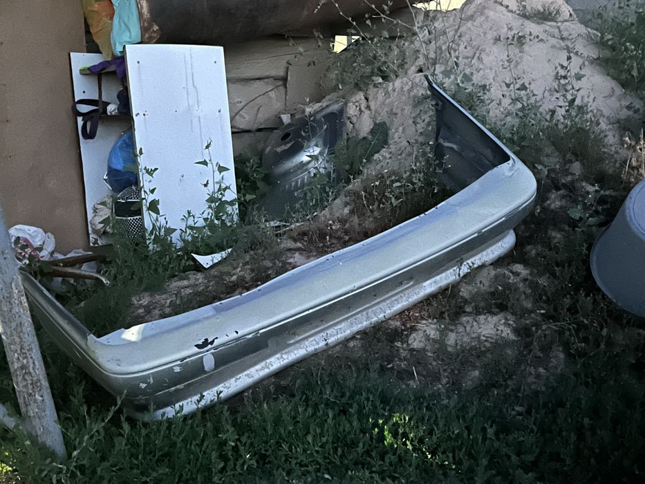 Лада 2115 бампер задный