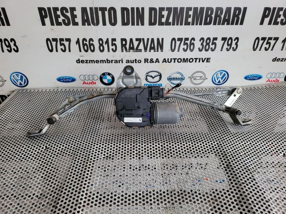 Ansamblu Motoras Stergatoare Bmw X4 F26 Volan Stanga Masina Cu 22.000 Km Dezmembrez Bmw X4 F26 2.0