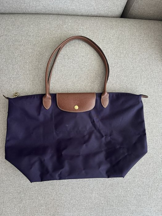 Longchamp Le Pliage L -виолетов