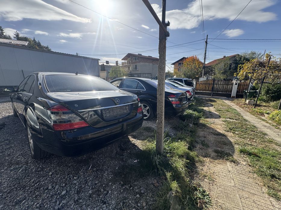 Mercedes S350 4 matic W221 На части
