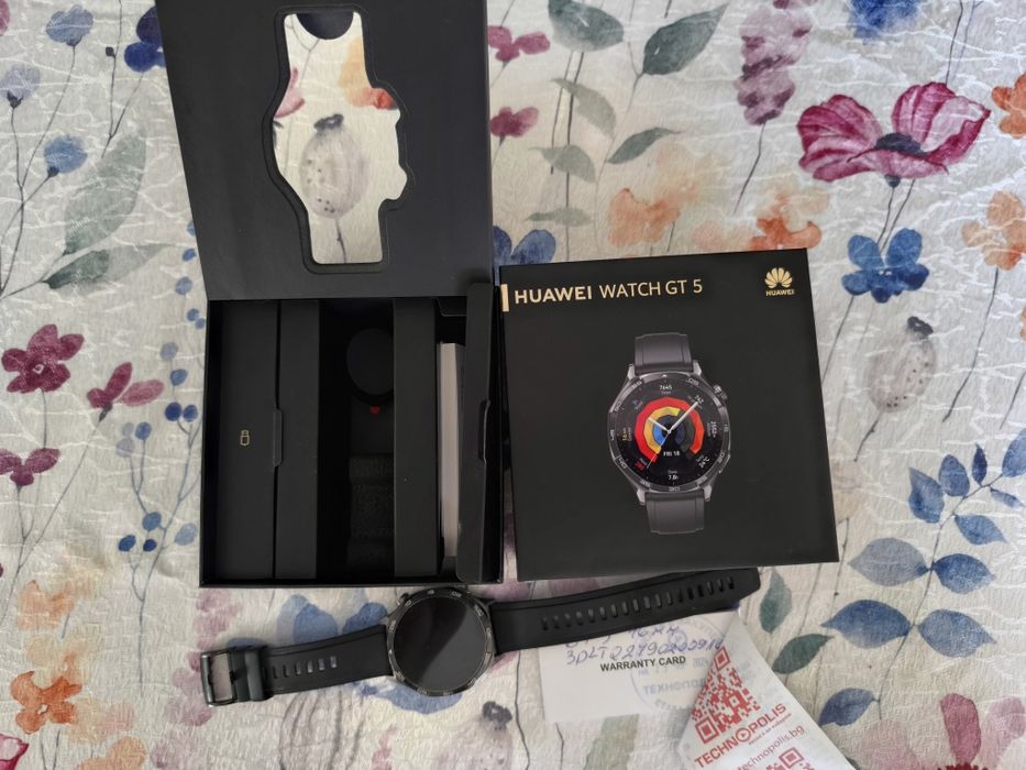 Hyuwei GT 5 black + Гаранция