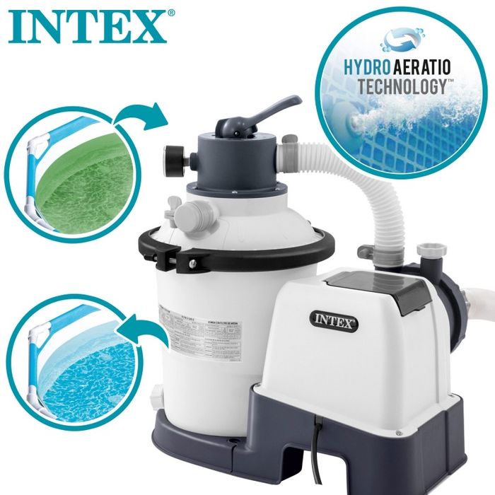 Филтърна помпа с пясък Intex 3500л