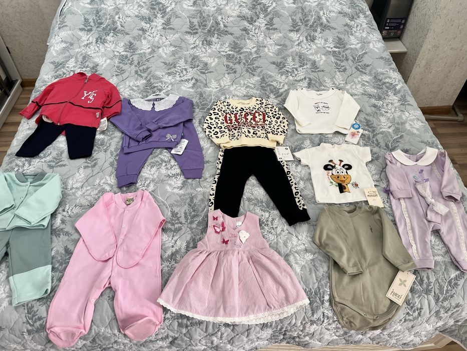 Детские вещи новые