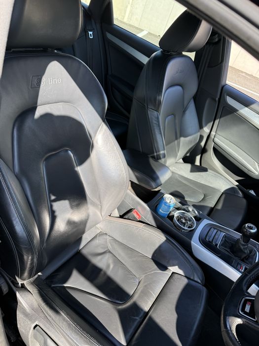 Set scaune s line full piele audi a4 b8 b8.5 FARA INCALZIRE
