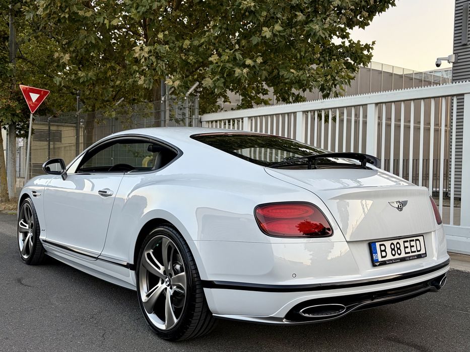 Bentley Continental GT Speed - W12 -