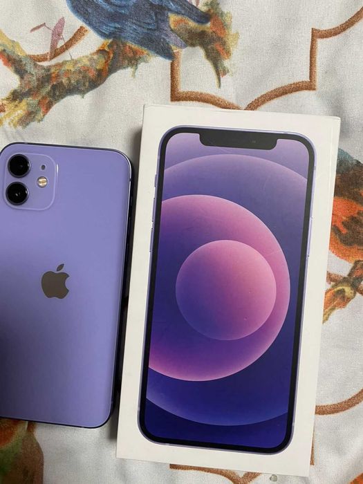 IPHONE 12, 128 ГБ в отличном состоянии