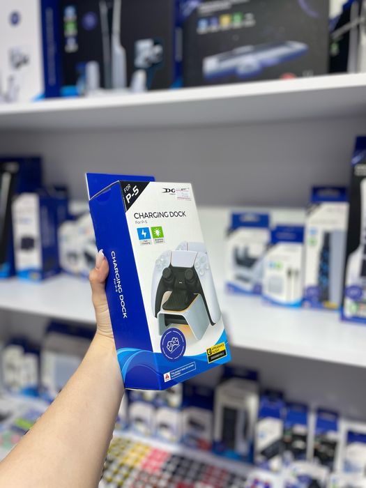 Зарядная док станция PS5