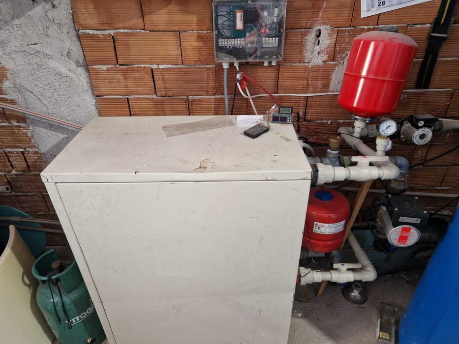 Термопомпа вода-вода Stiebel Eltron WPWE 14