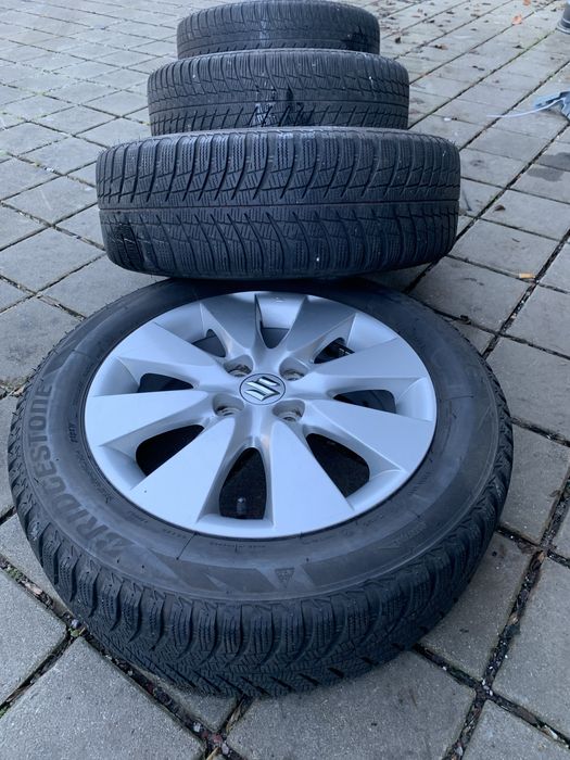 Jante-Roti 15“. Suzuki Swift 4x100