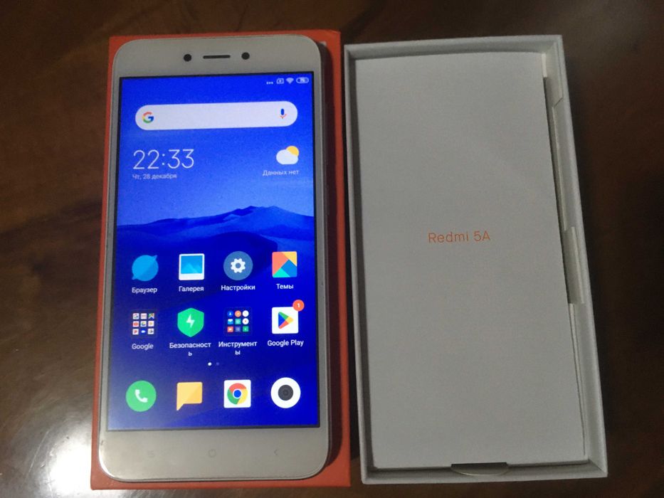 Xiaomi Redmi 5A 16Gb + flash 64Gb
