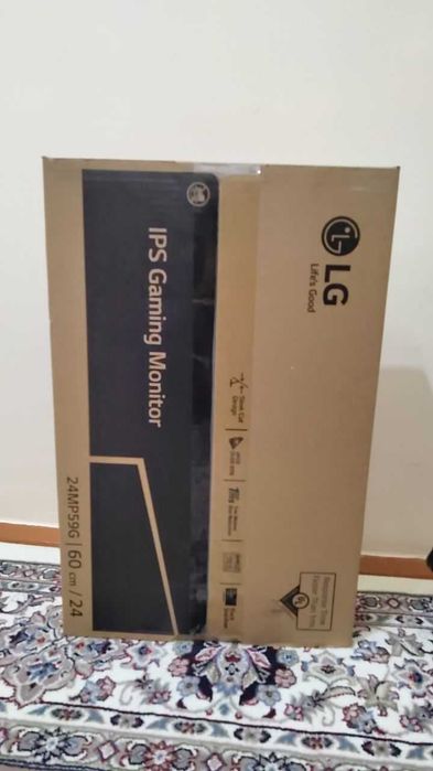 Монитор LG 24MP59G 23.8"