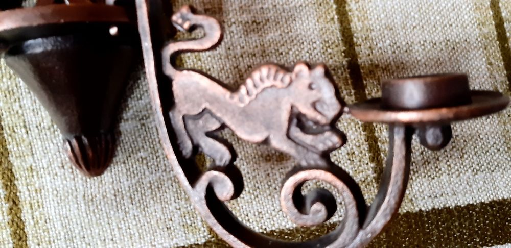 Стенен   свещник