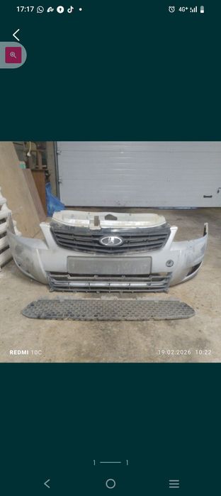 Продается бампер приоры