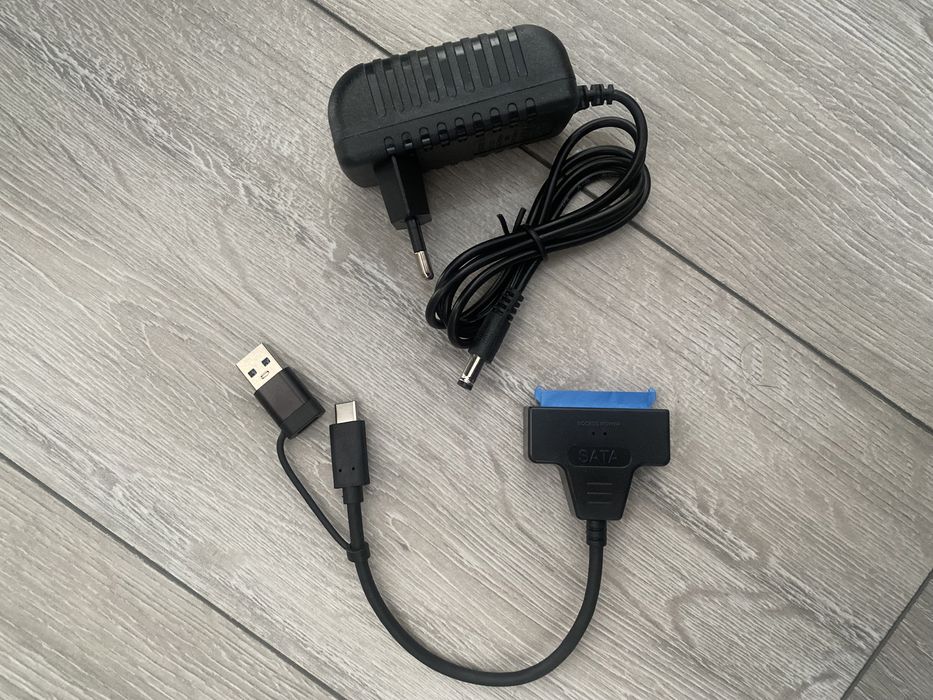 SATA на USB 3.0/Type-C переходник